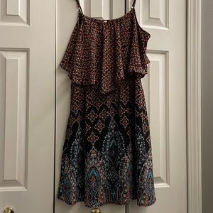 Pattern dress